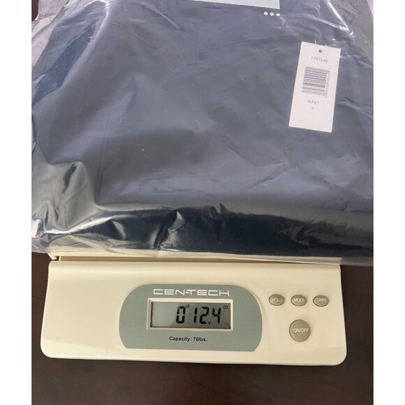 Weatherproof Navy Wide Leg Pants - Picture 9 of 10